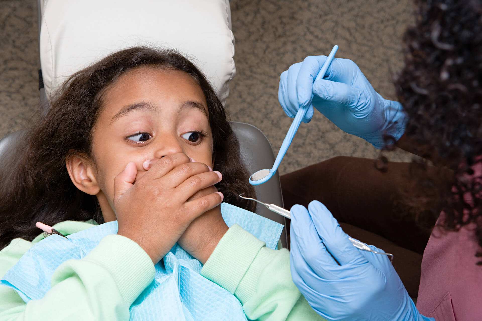 Mijn kind is bang voor de tandarts... en ik ook!