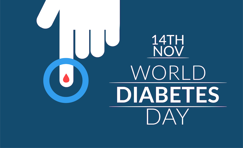 14 november is de Wereld Diabetes Dag