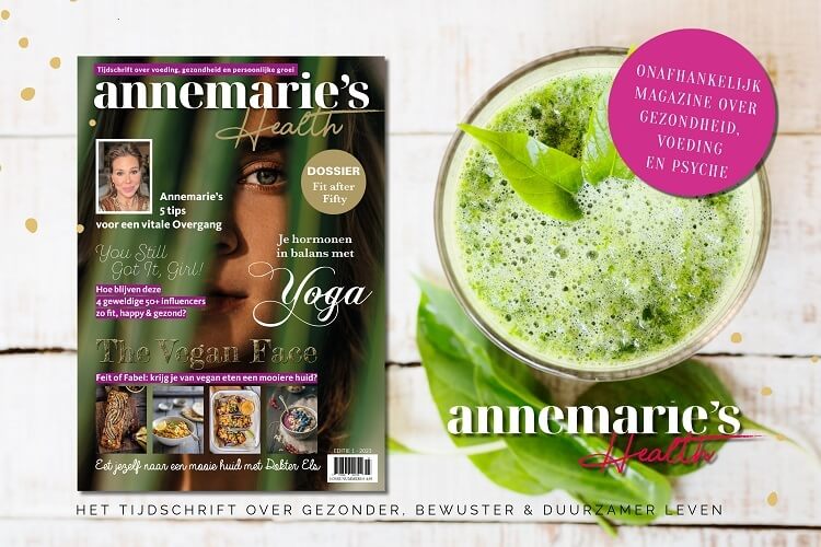 health magazine Annemarie