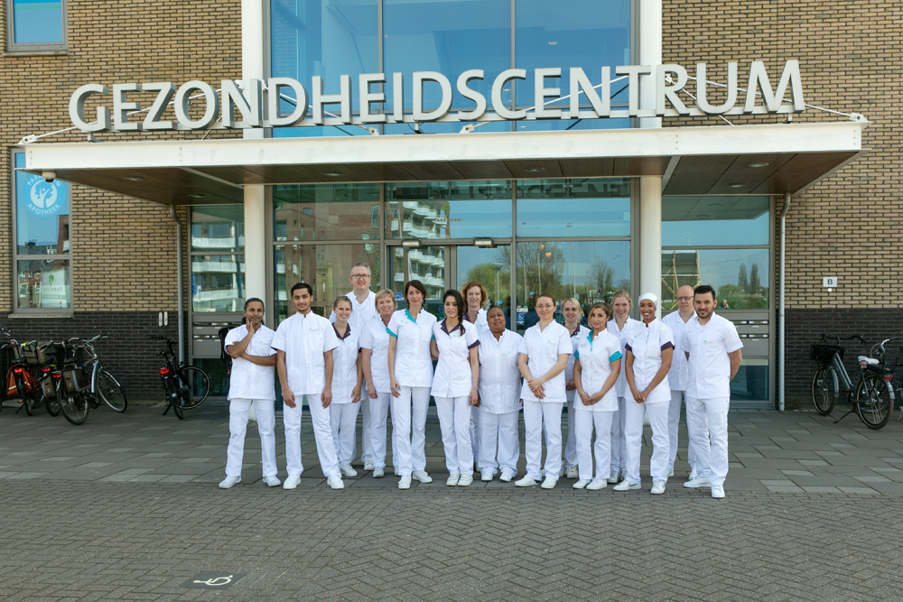 Team tandarts Bergschenhoek – Parkzoom