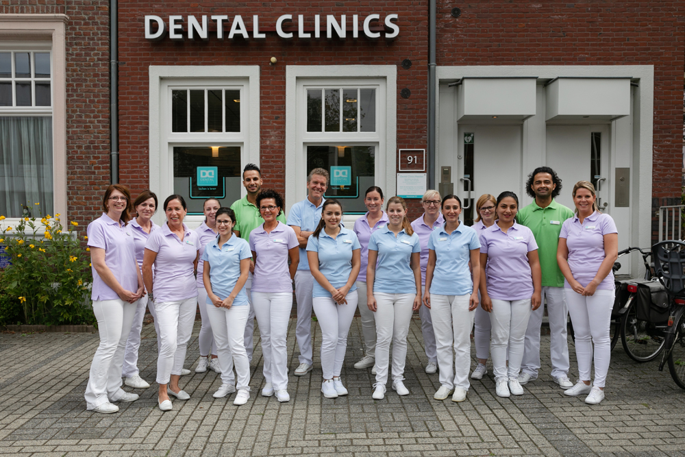 Team Tandartspraktijk Dental Clinics Heerlen