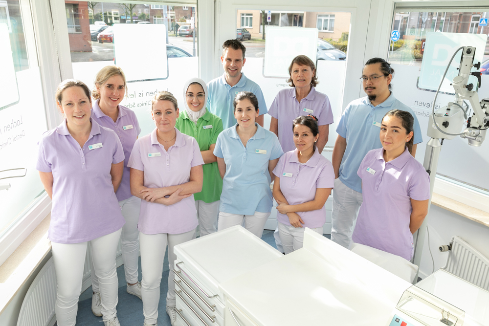 Tandartsen Team Dental Clinics Schram Maastricht
