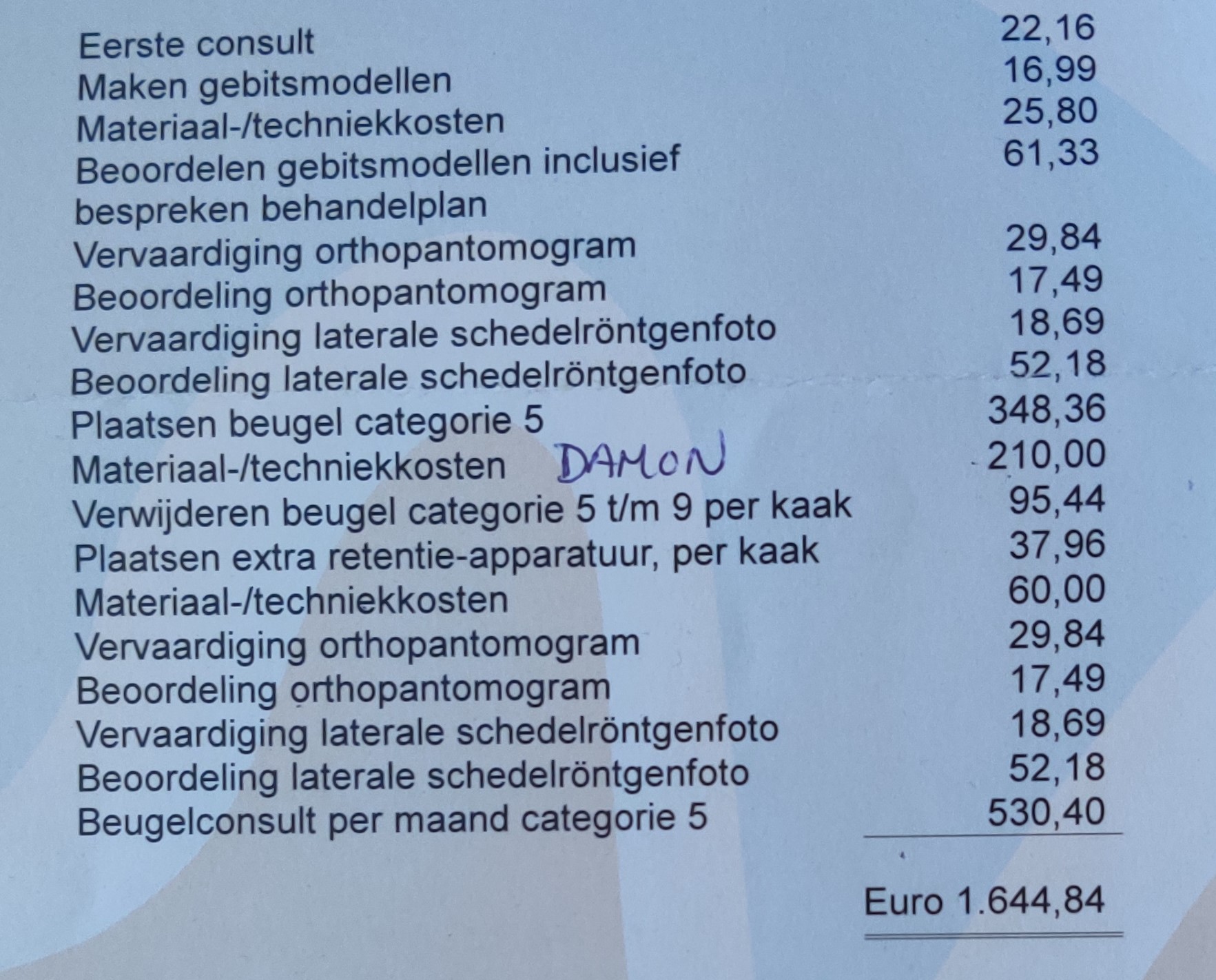 Kan ik onder 9 maanden mijn tanden recht hebben?  Tandarts.nl Forum