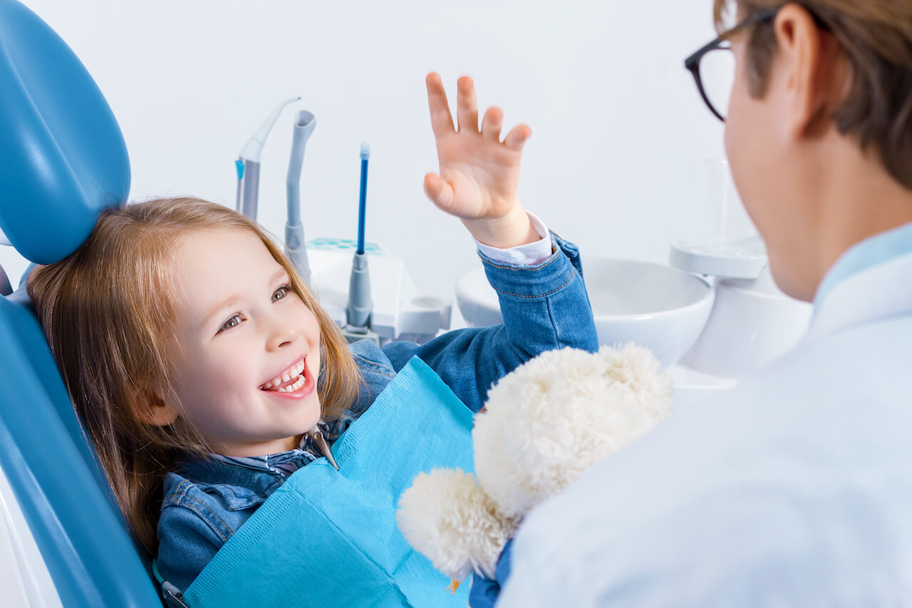 Image for Interview met kindertandarts