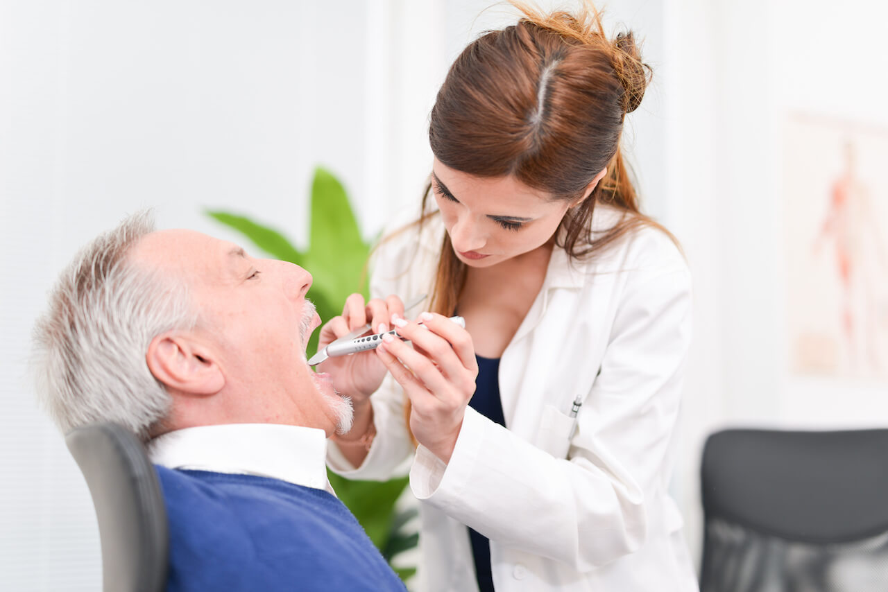 Image for Hoofd-hals oncologie, kanker in de mond