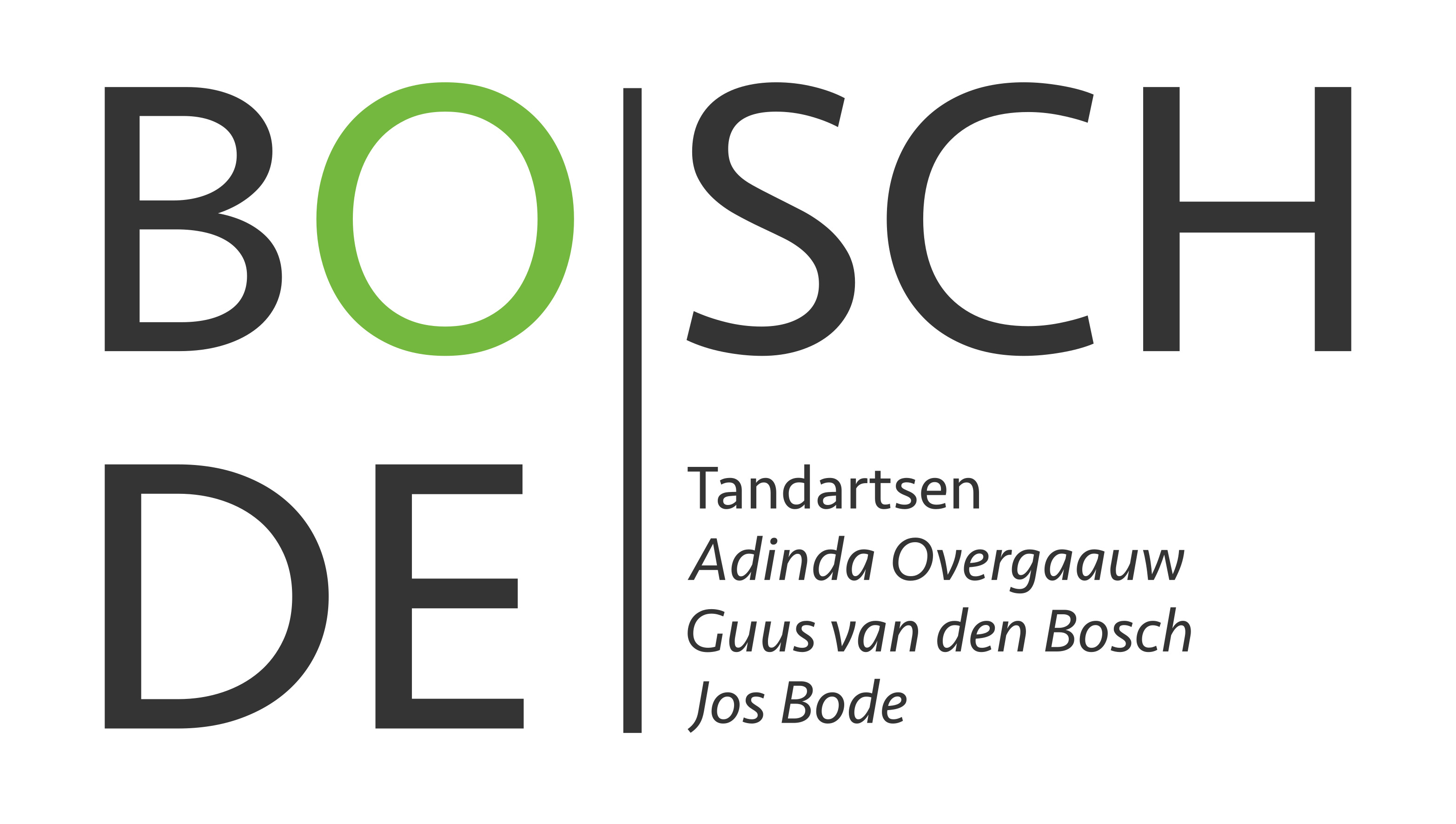 Tandartspraktijk van den Bosch, Bode & Overgaauw