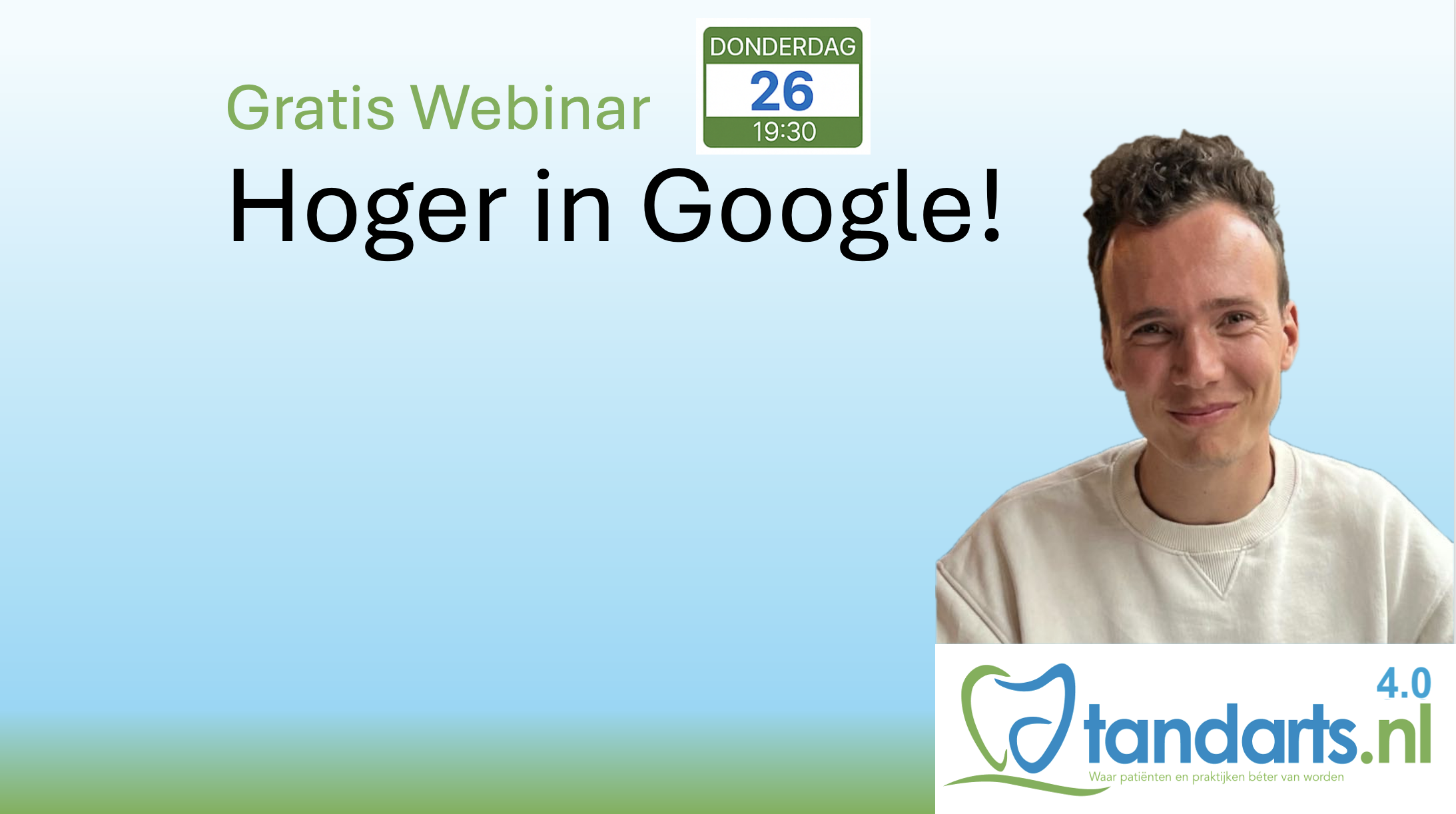 Gratis webinar Tandarts.nl