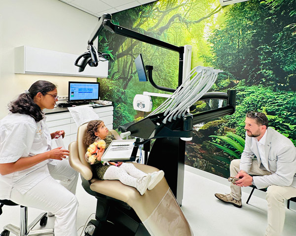 Mondzorgpraktijk Veenendaal, kindertandarts / angst