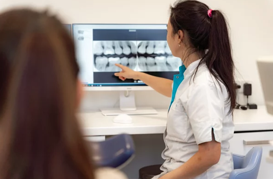 Fortuna Kliniek, mondcheck
