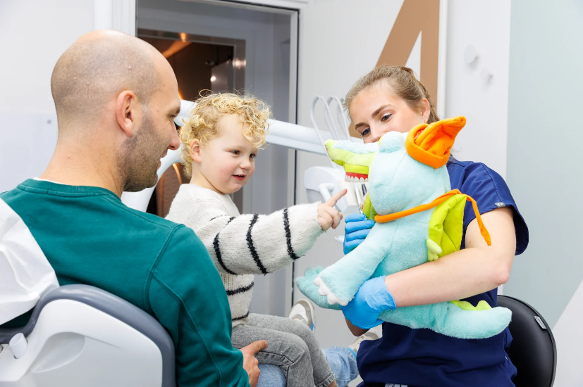 Fortuna Kliniek, angst kinderen 