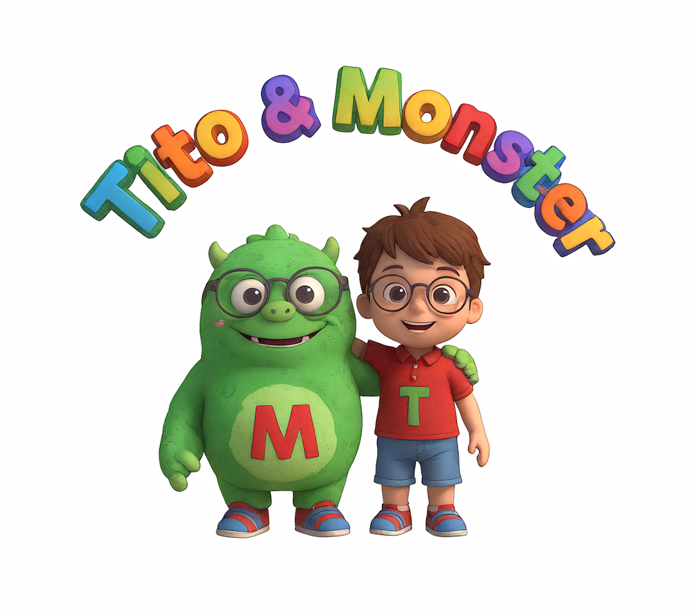 Tito en Monster van Leer-TV