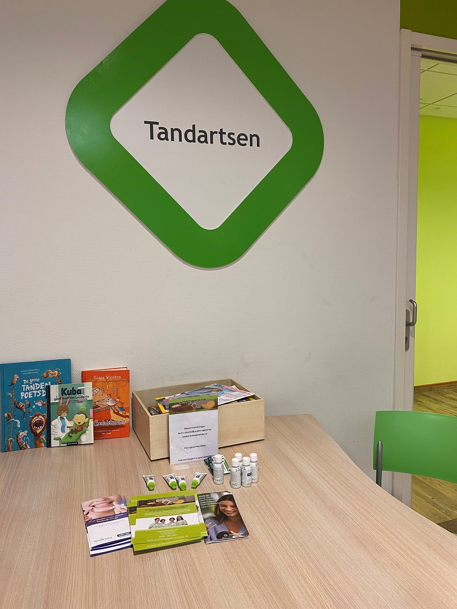 afbeelding tandartspraktijk