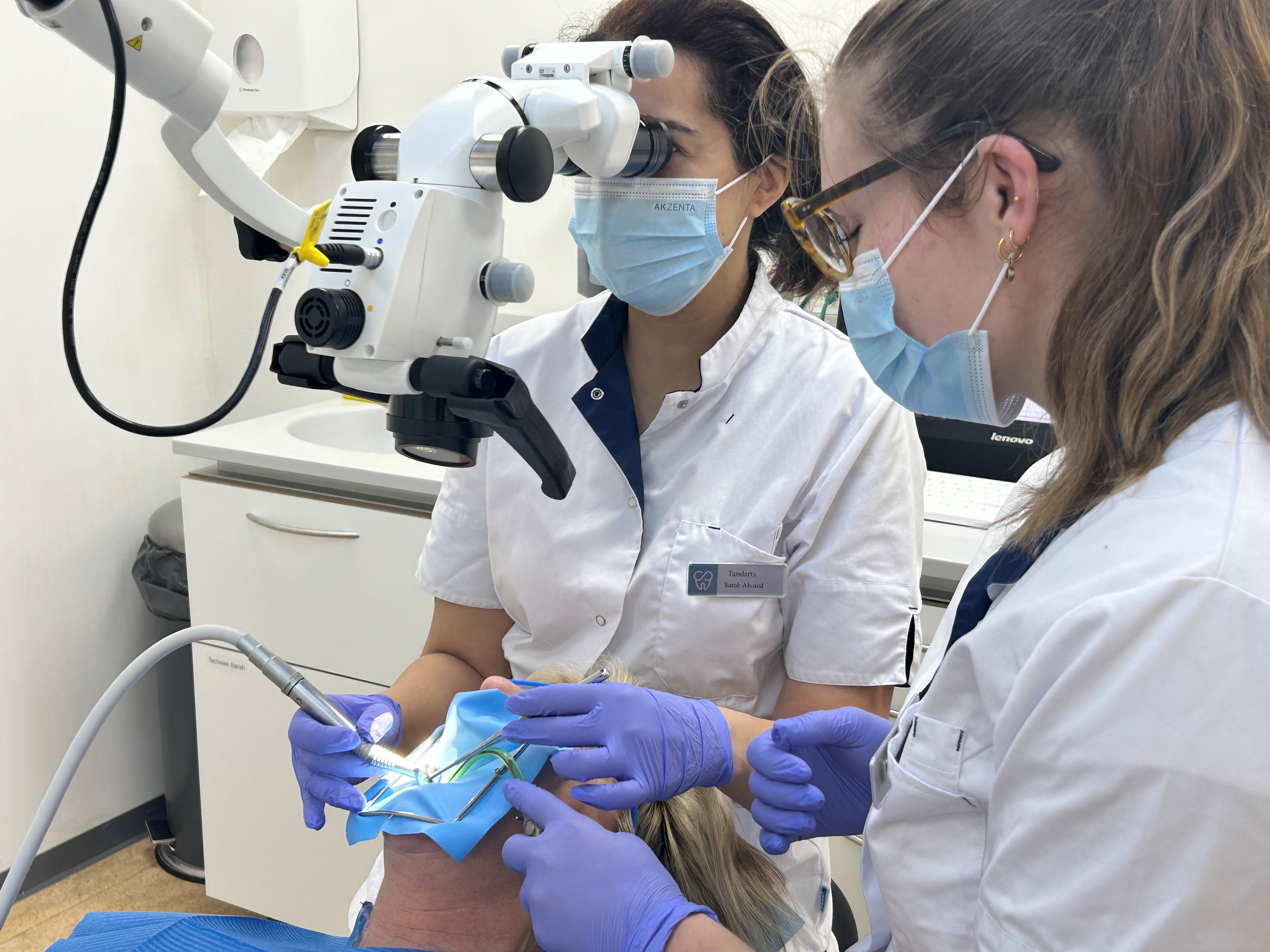 afbeelding tandartspraktijk