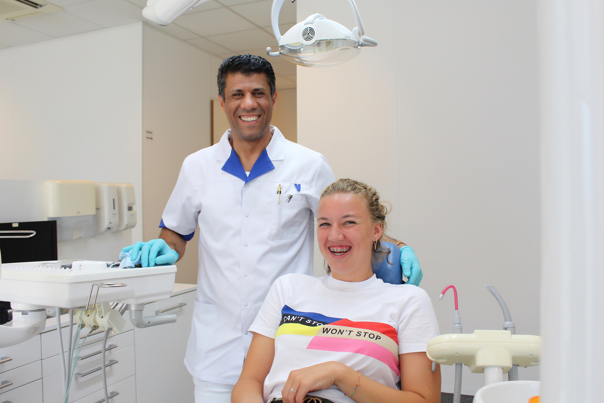 Patiënten aan gesloten deur bij failliete Helmondse orthodontist