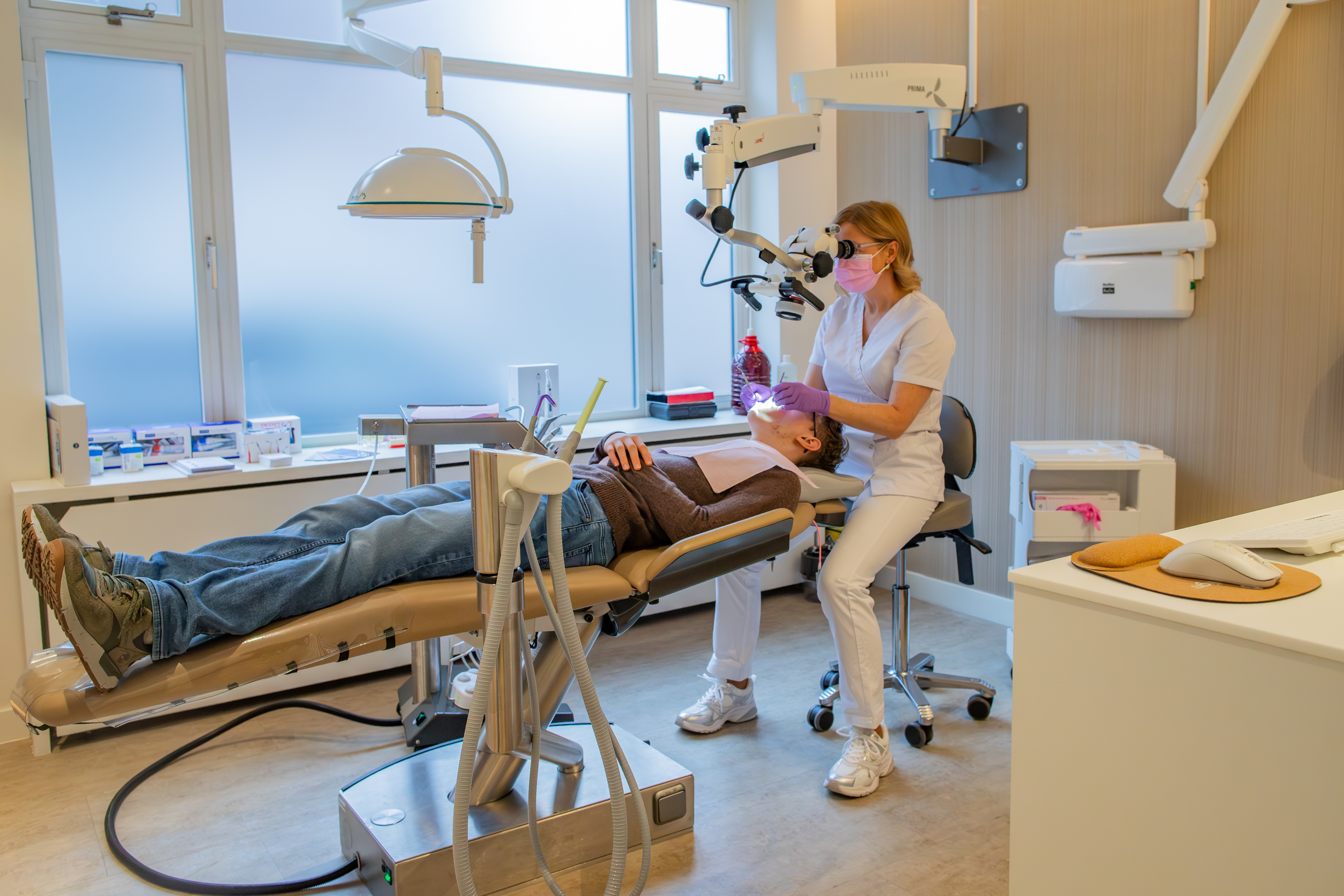 afbeelding tandartspraktijk