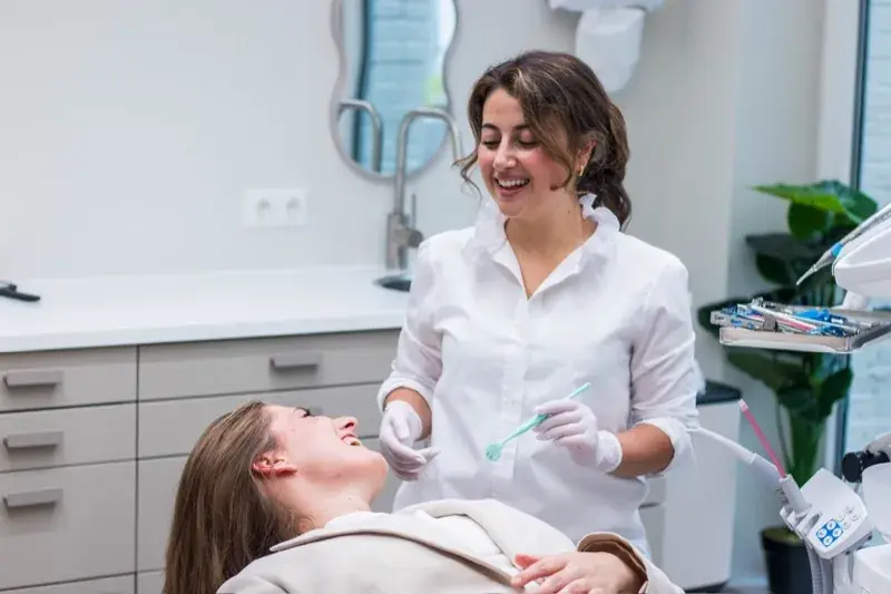 afbeelding tandartspraktijk