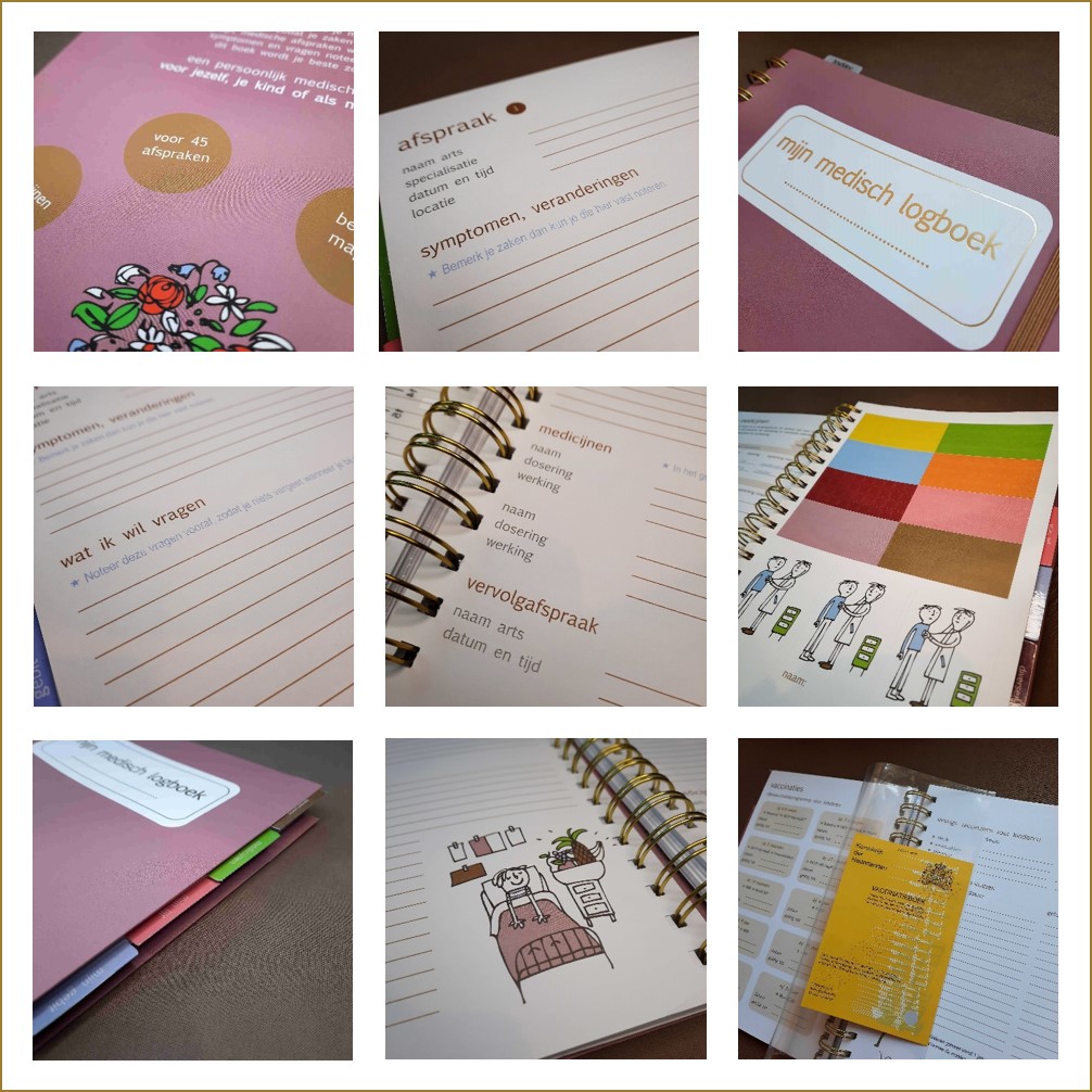 Image for Nieuw! Mijn Medisch Logboek voor jong en oud(er)