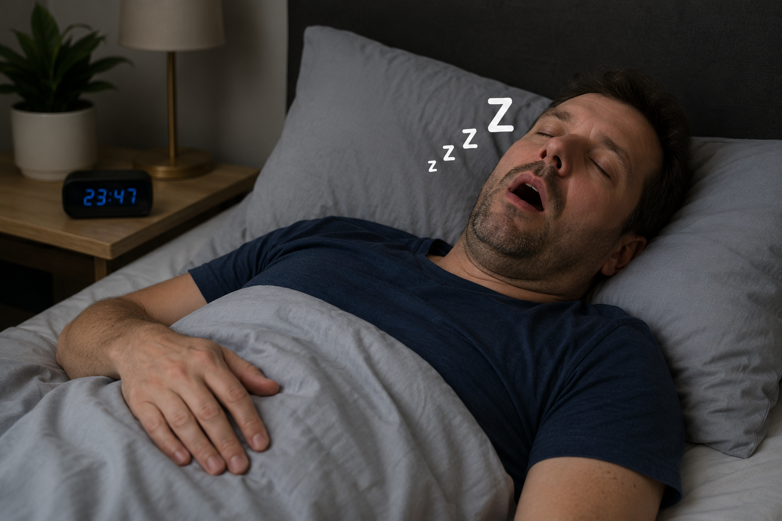 Word je moe wakker? Misschien is snurken de boosdoener