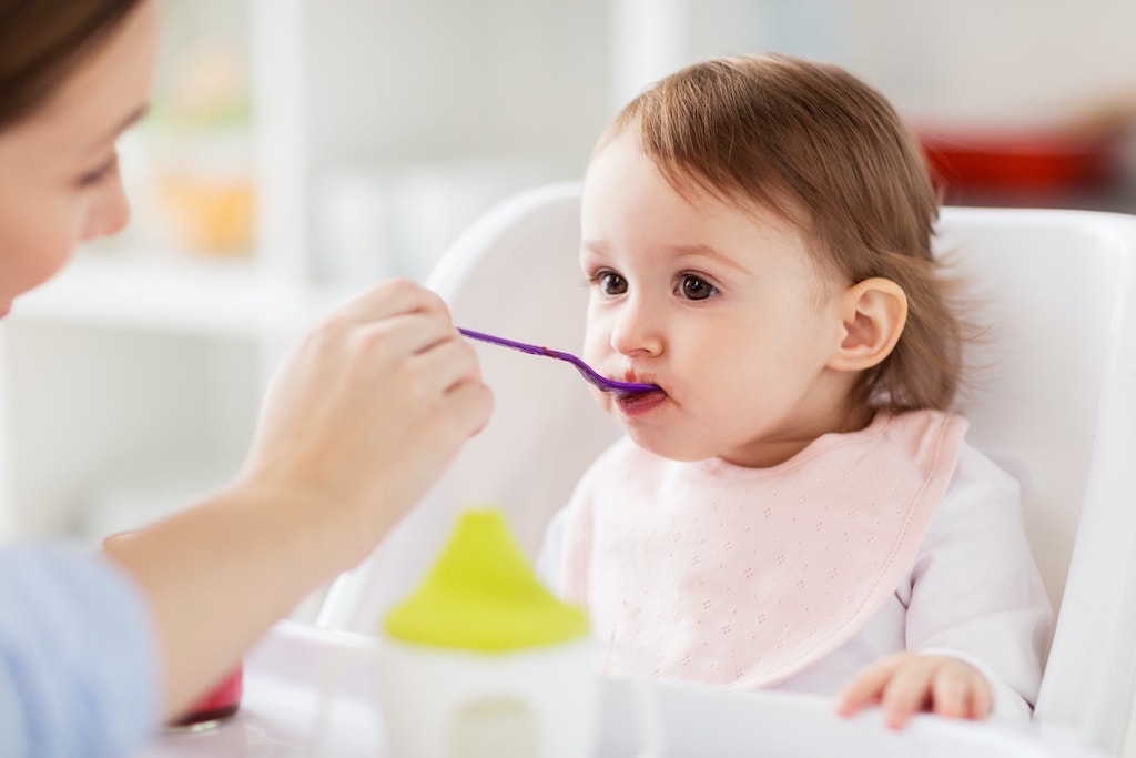 Suiker in babyvoeding