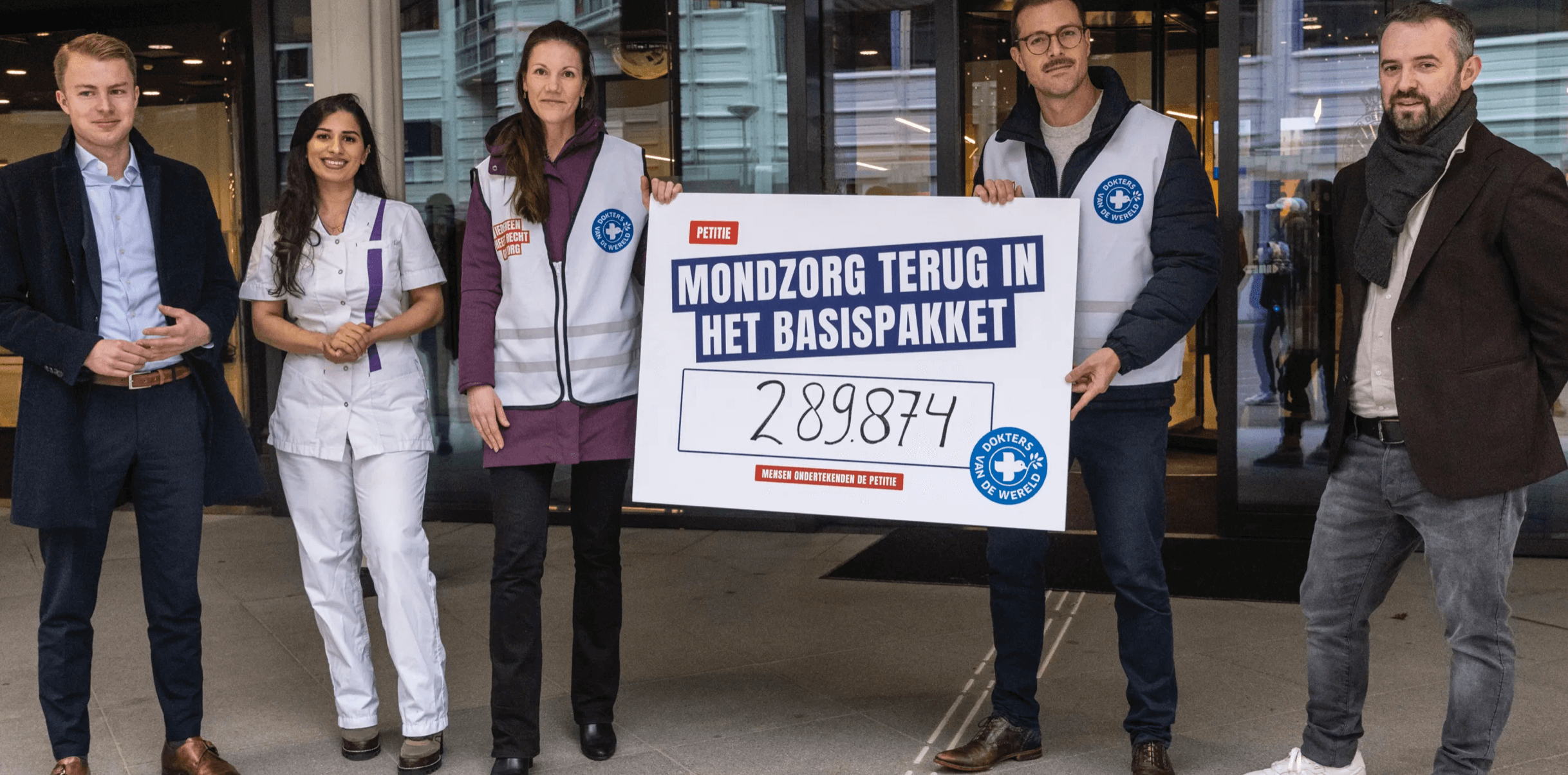 Geen meerderheid voor vergoeding mondzorg vanuit de BASISverzekering.