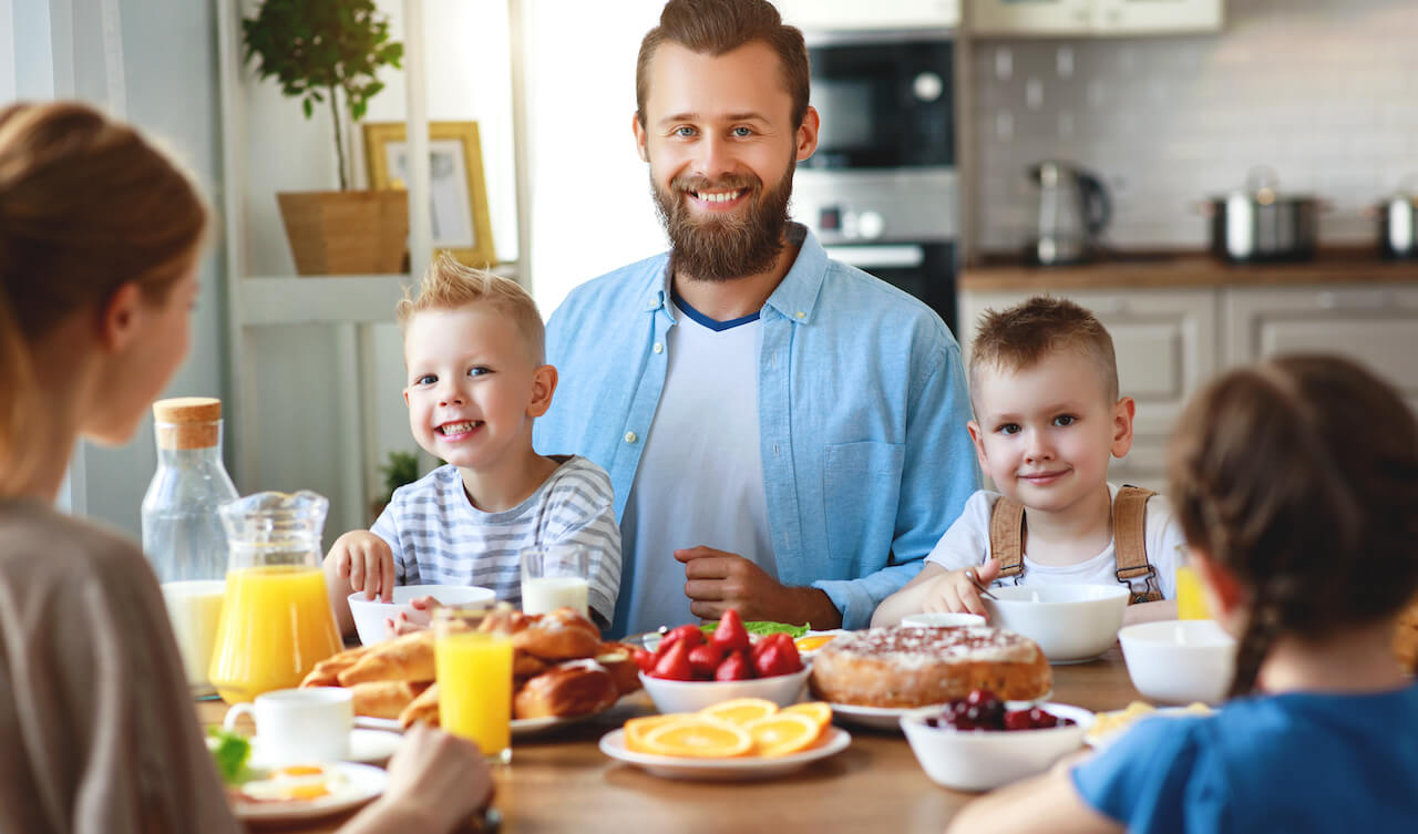Image for Gezonde leefstijlgewoontes beginnen al op jonge leeftijd.