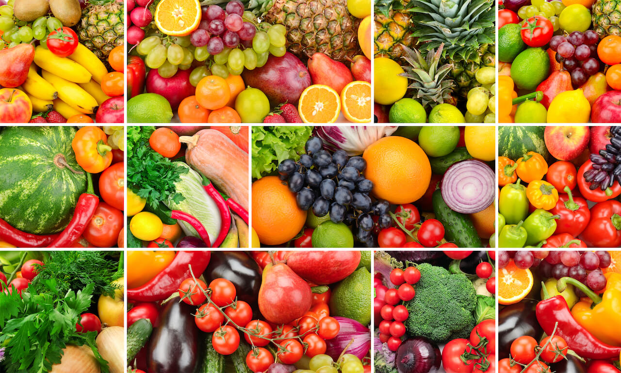 Een lofzang voor groenten en fruit en mondgezondheid