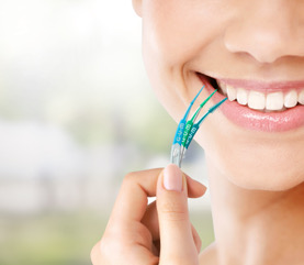 Ragers en rubberen tandenstokers het meest effectief tegen tandplak en tandvleesontsteking