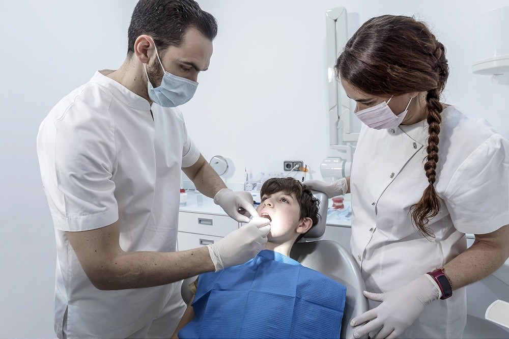 Image for Hoe hygiënisch zijn de handschoenen van de tandarts? 