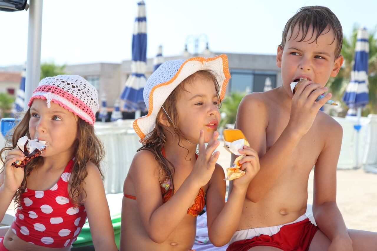 Vakantieblog 4: Kinderen eten graag ijsjes!