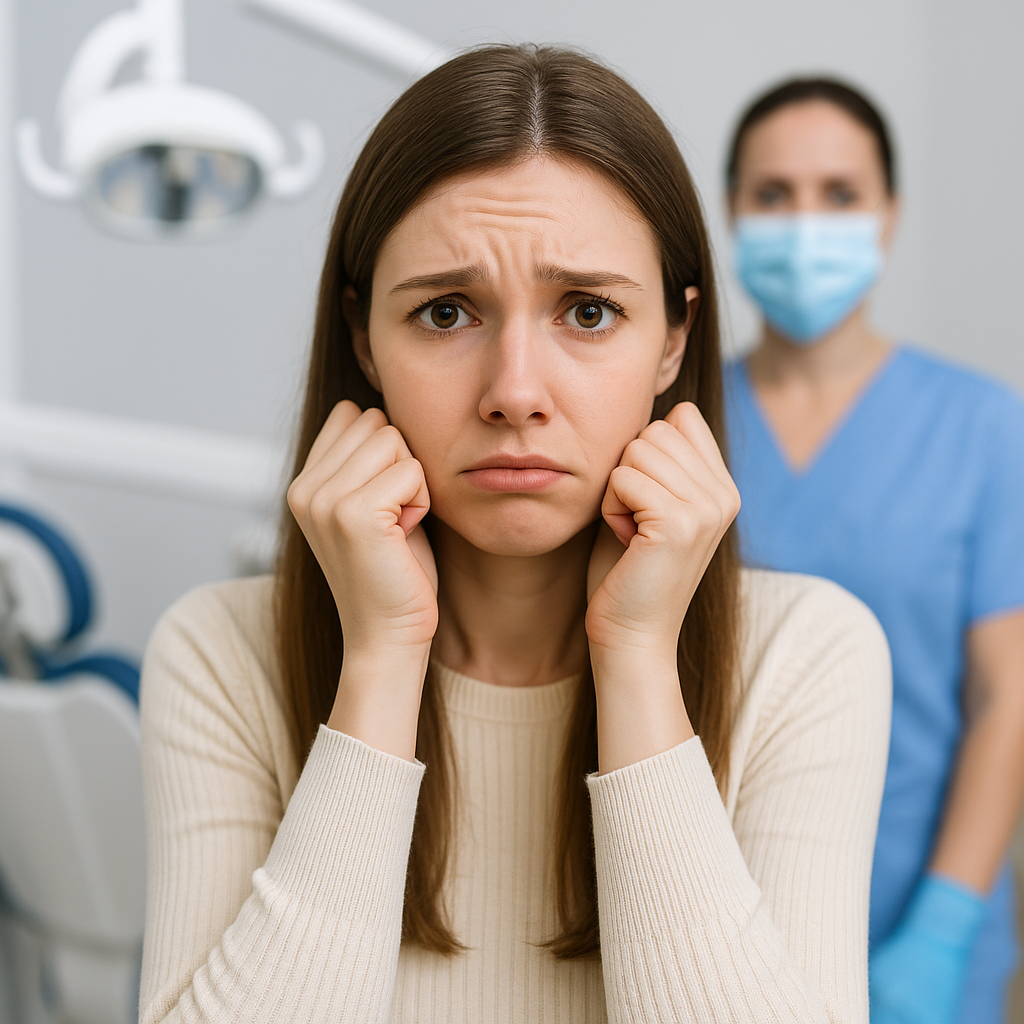 Image for Angst voor de (mond)zorgverlener: wat als de oorzaak ergens anders ligt?