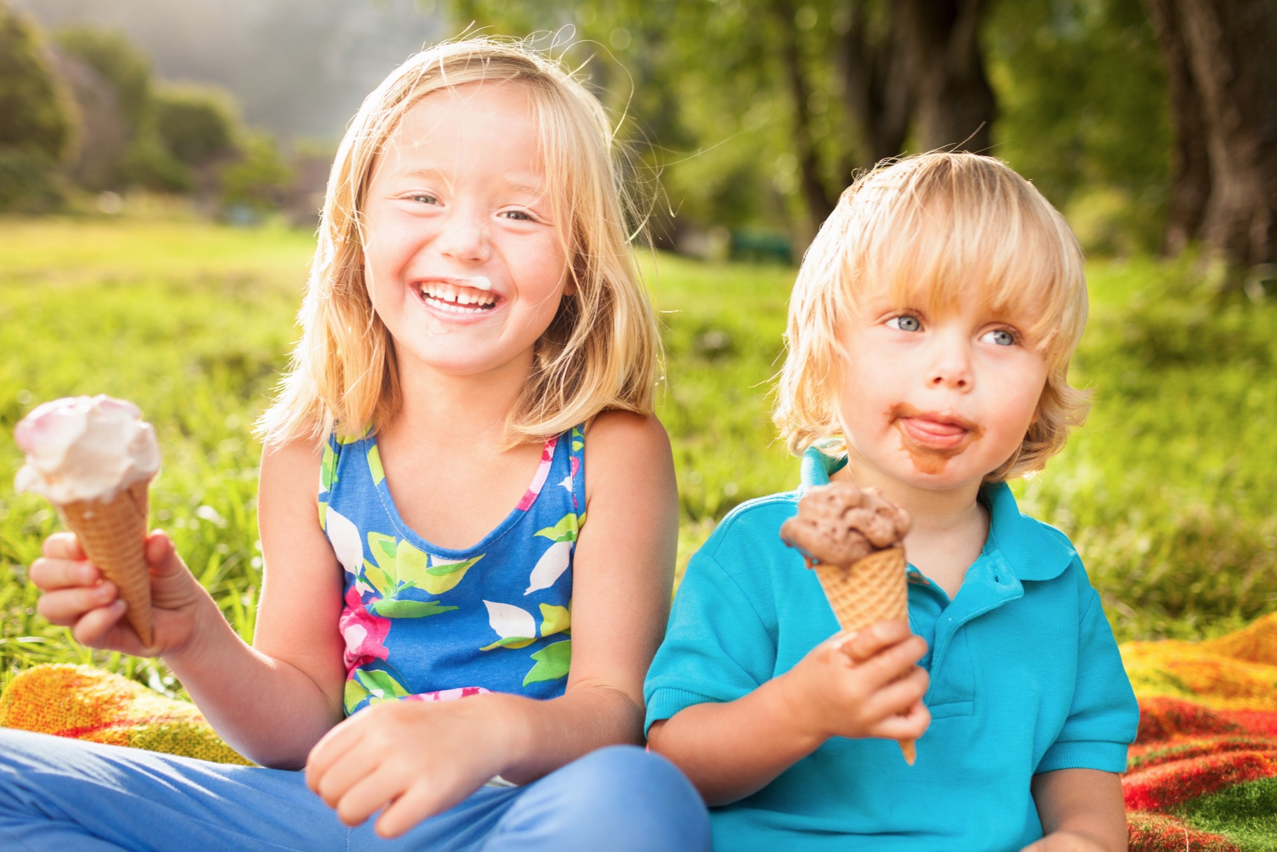 Suiker en het kindergebit én kinderlijf