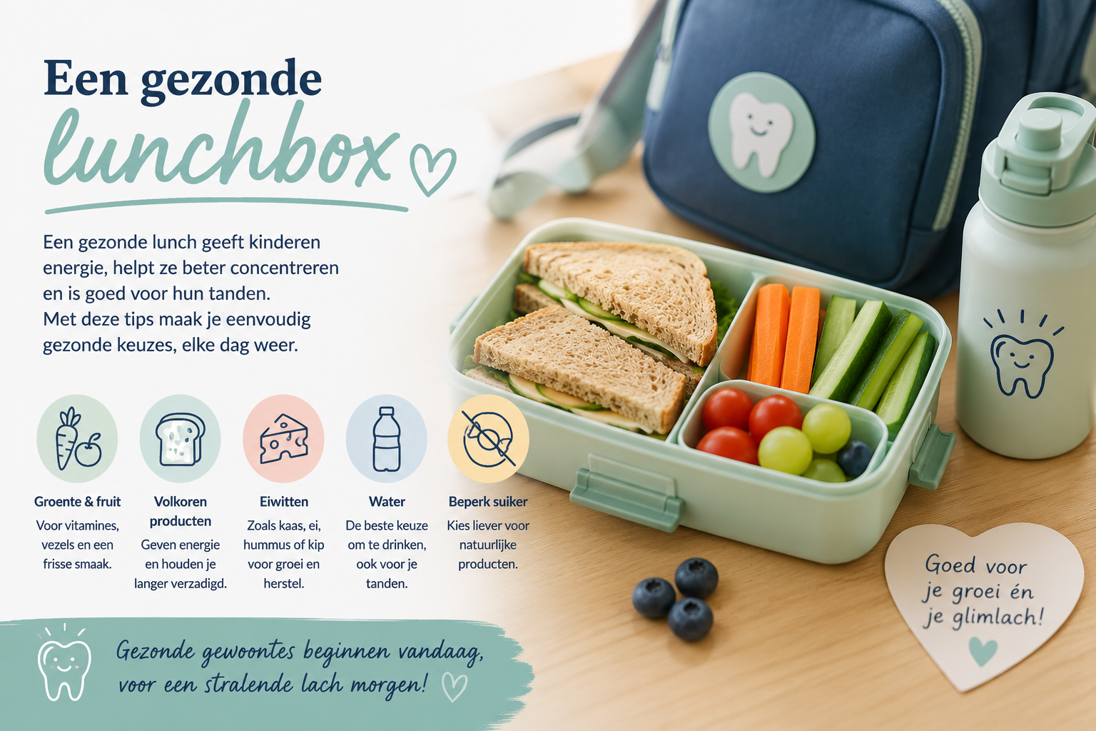 Image for Nieuw schooljaar – geef een lunchbox 2.0 mee! 