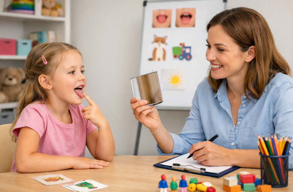 Image for Waarom verwijst de tandarts mijn kind naar de logopedist?