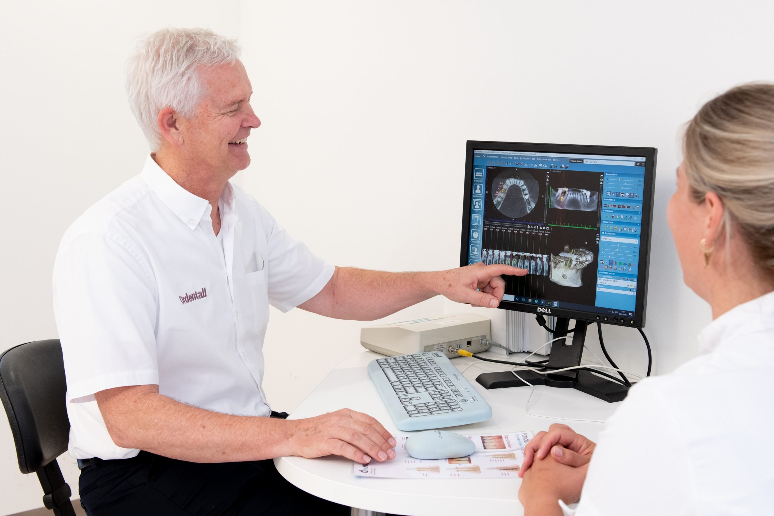 Image for Over een fistel en de Endodontoloog