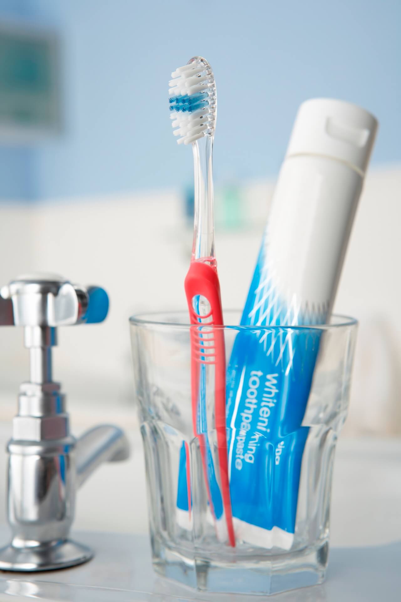 Helpt whitening tandpasta?