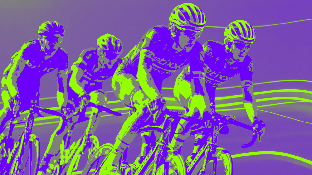 Image for 65% van de professionele Wielrenners heeft Osteoporose