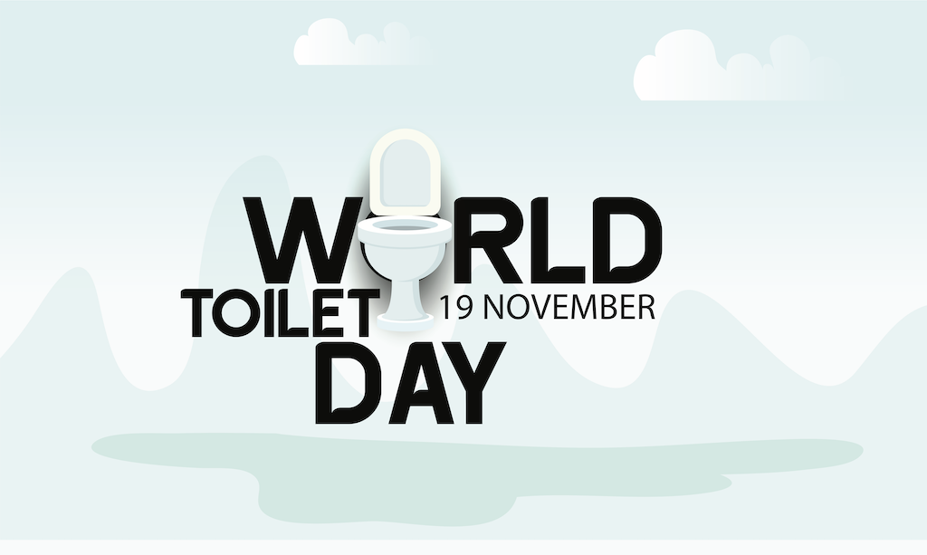 Wereld Toilet Dag 19 november