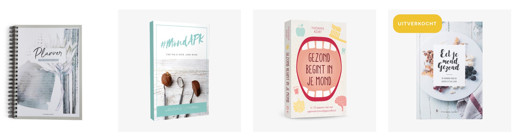 boeken Yvonne Kort