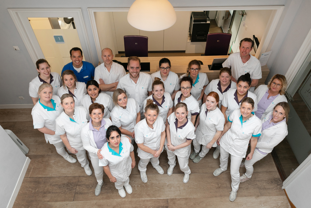 Tandartsen team Dental Clinics Veenendaal de Vallei