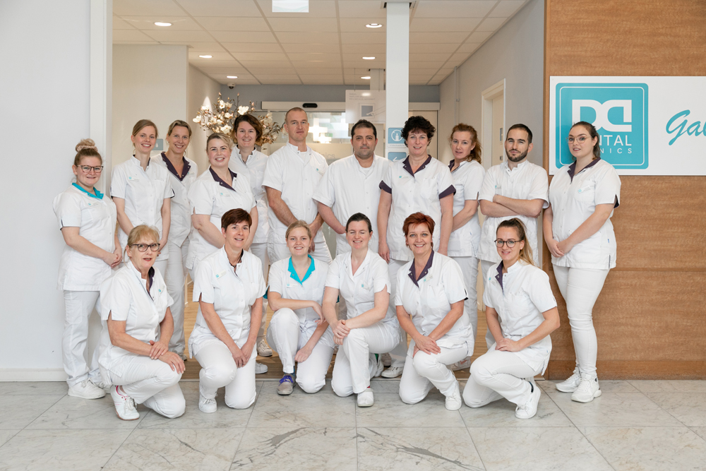 Tandartsen team Dental Clinicics Oostergrachtwal Leeuwarden