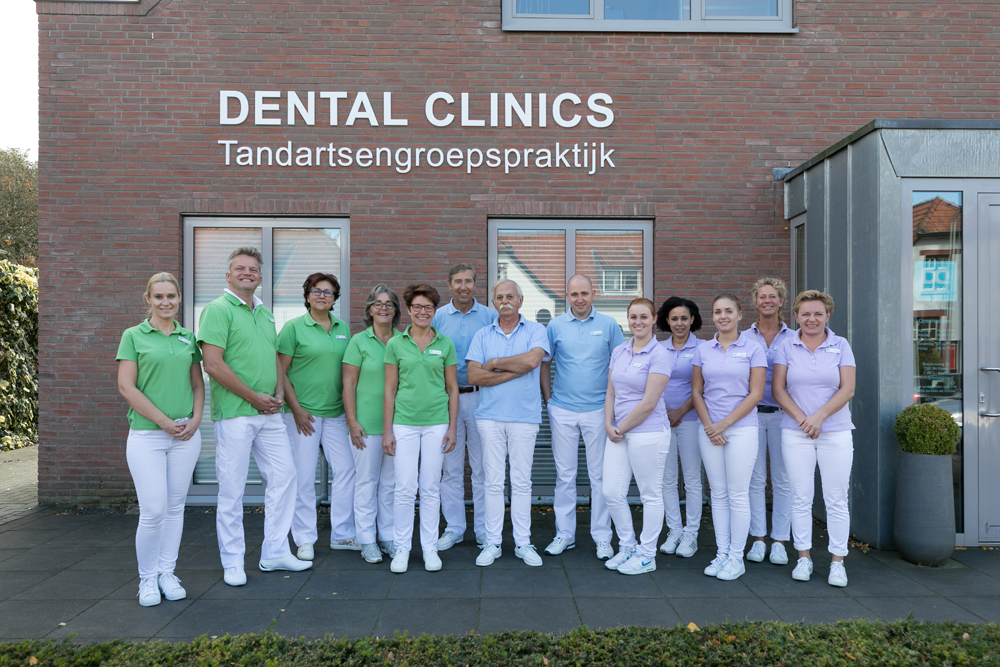 tandarts team Dental Clinics Ruurlo