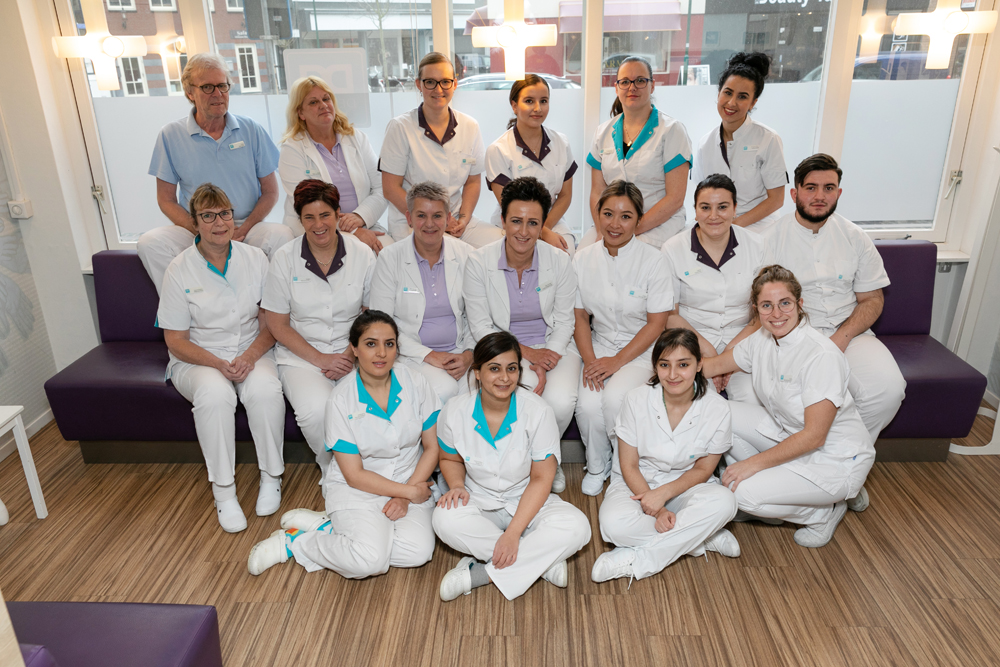 Tandartsen team Dental Clinics Scheepjeshof Veenendaal