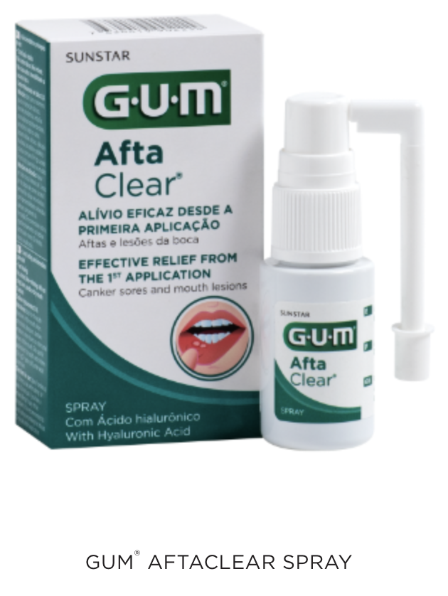 Gum AftaClear Spray