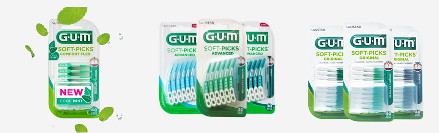 Gum Softpick range