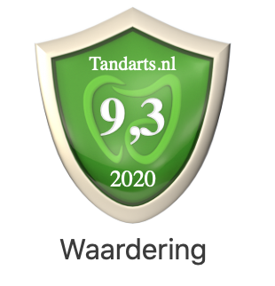 Tandarts.nl patiëntwaarderingsschild