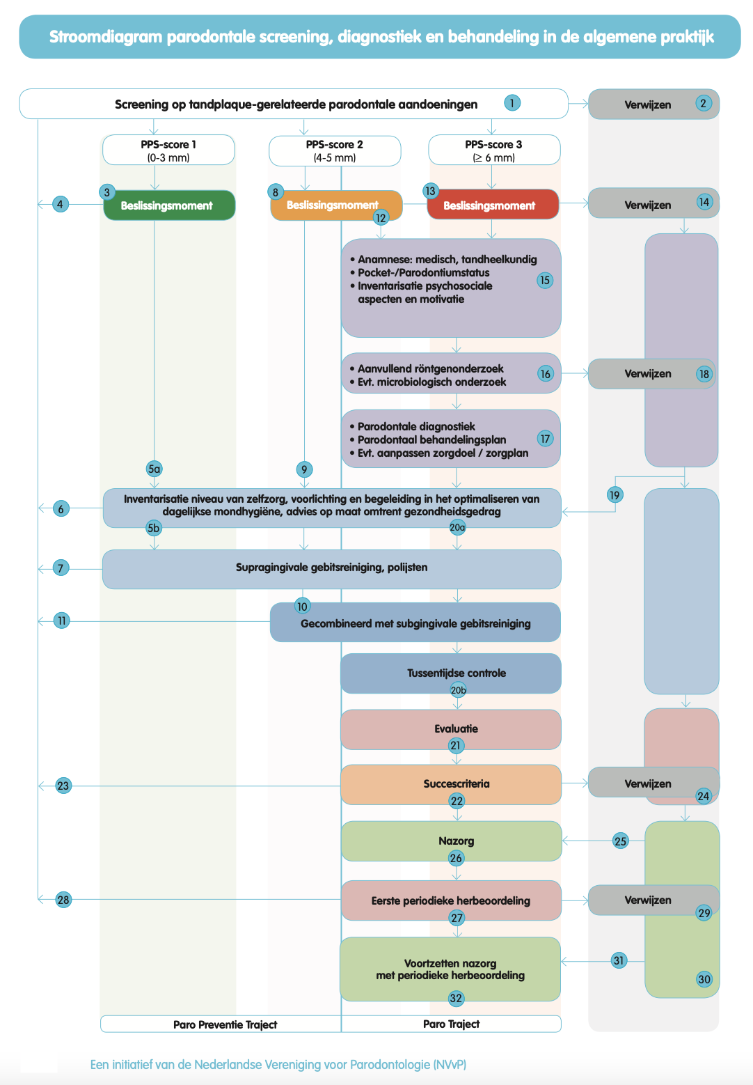 Paro Protocol bij parodontitis