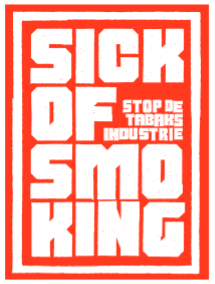 Sticker stoppen met roken