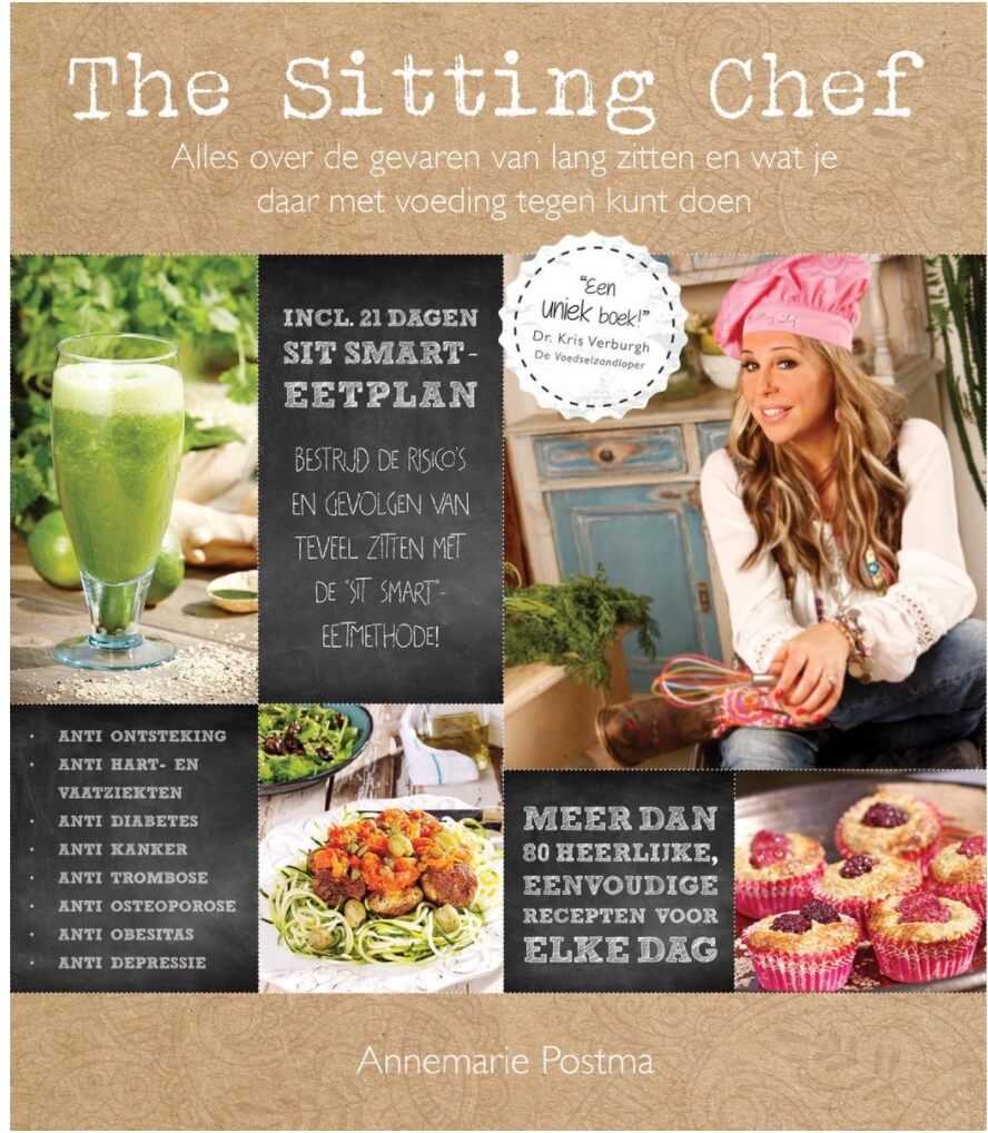 omslag boek the sitting chef
