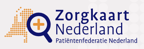 PatiëntenFederatie - Zorgkaart Nederland