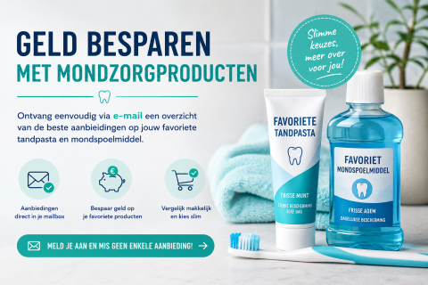 Nieuw van Tandarts.nl, speciaal voor jou!